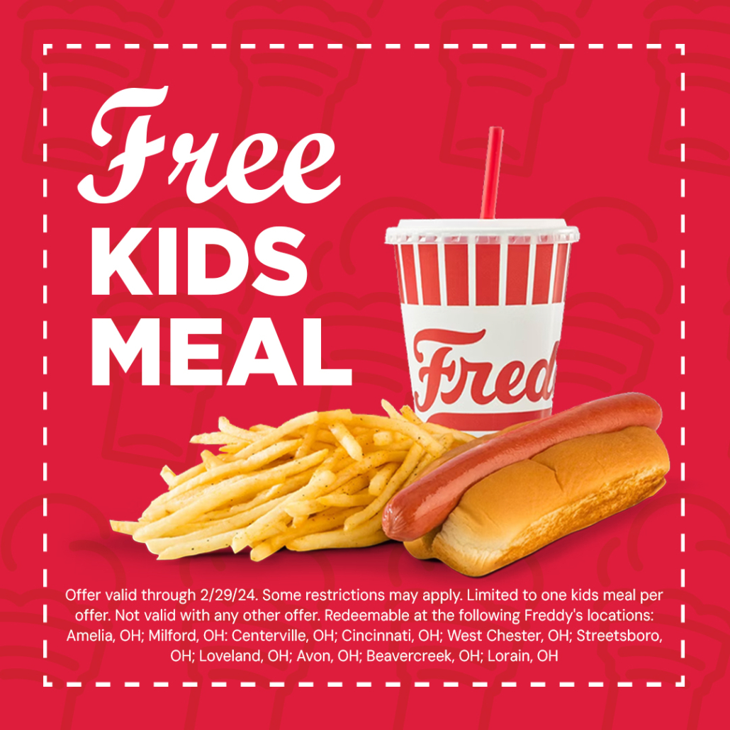 Make Their Day With a FREE Kids’ Meal TYP DJ Hospitality Group